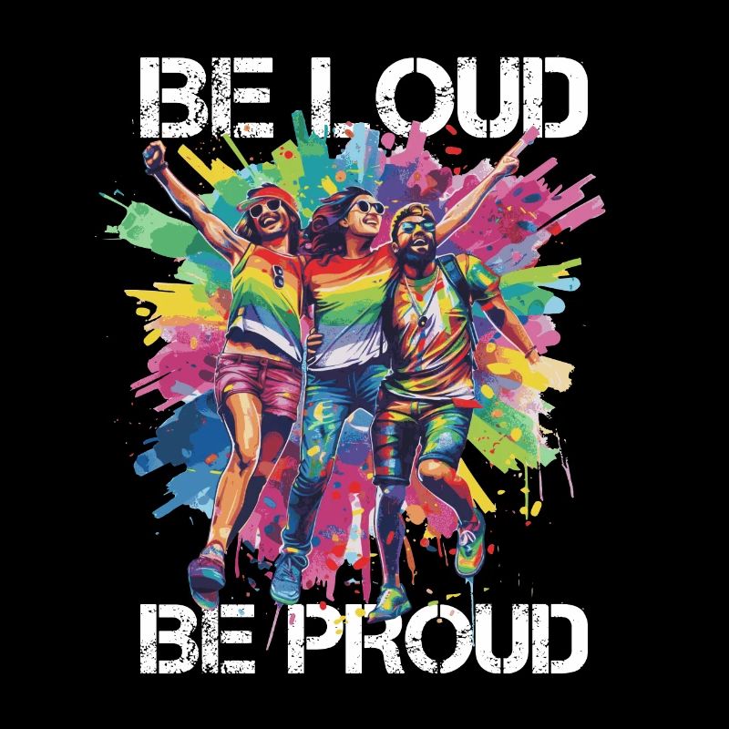 Rainbow Connection Embrace, Happy Pride
