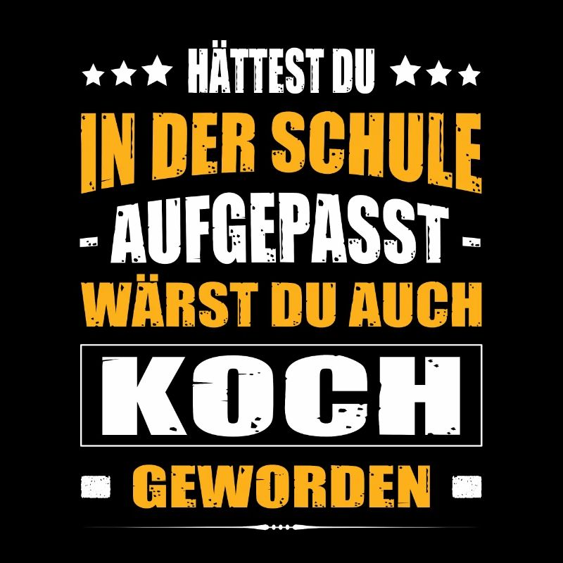 Hättest Du Mal In Der Schule Aufgepasst Koch