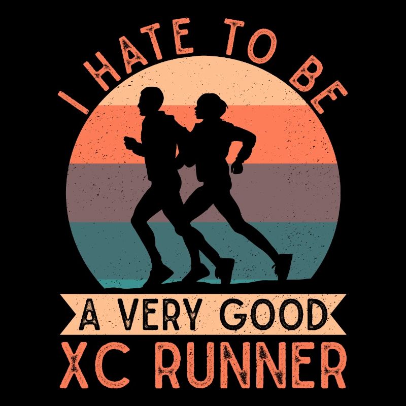 Cadeau de course XC amusant XC Runner Edition
