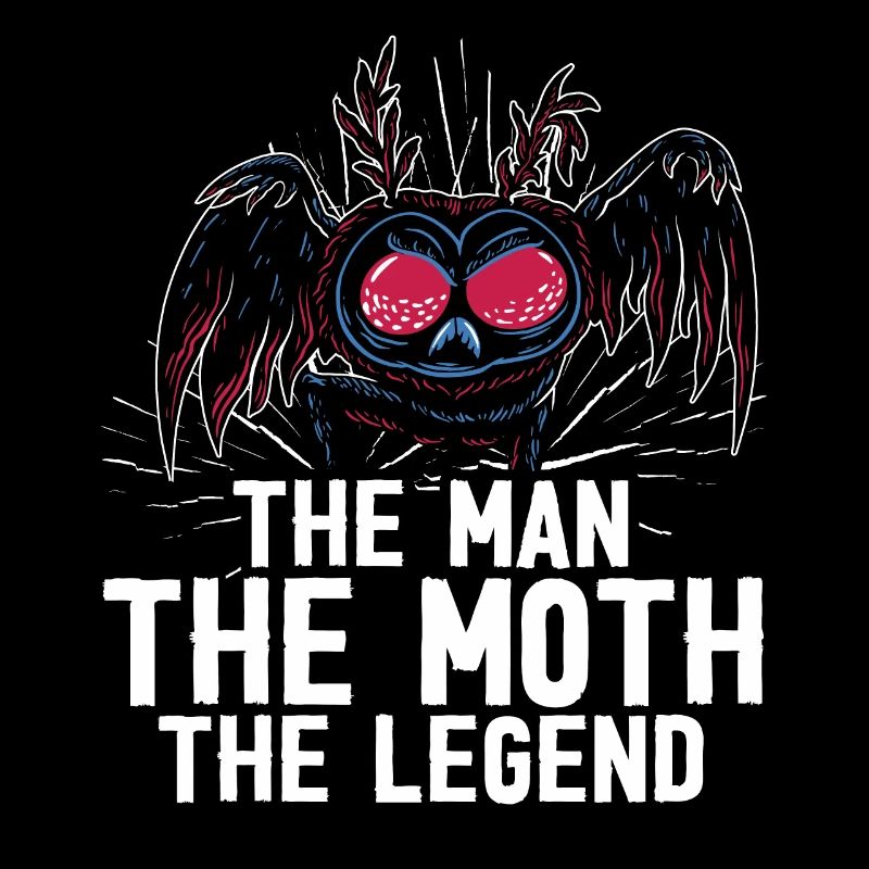 Mothman Lover Mythical Creature Cryptozoology