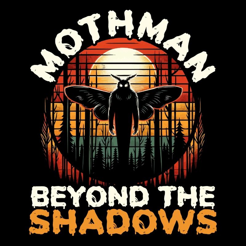 Mothman Lover Créature mythique Cryptozoologie