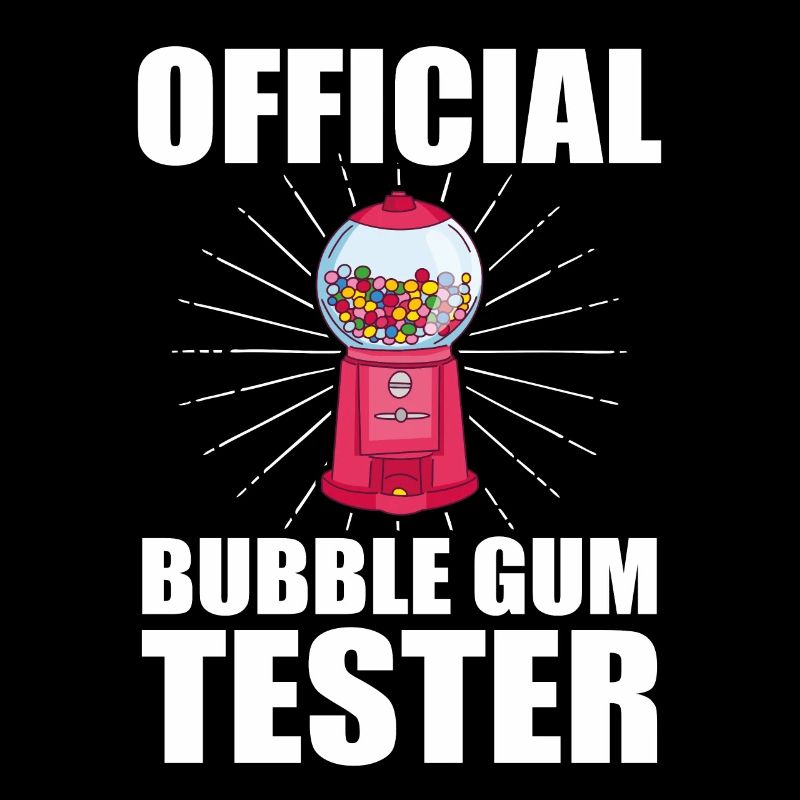 Chewing Gum Vending Machine - Official Bubble Gum Tester