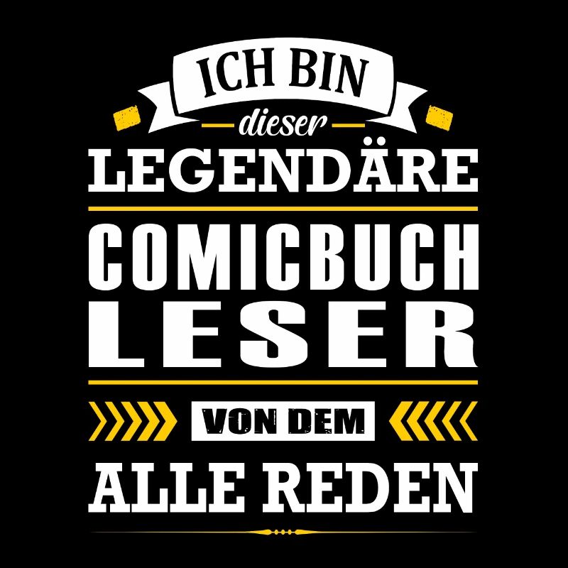 Ich Bin Dieser Legendäre Comicbuchleser Comic