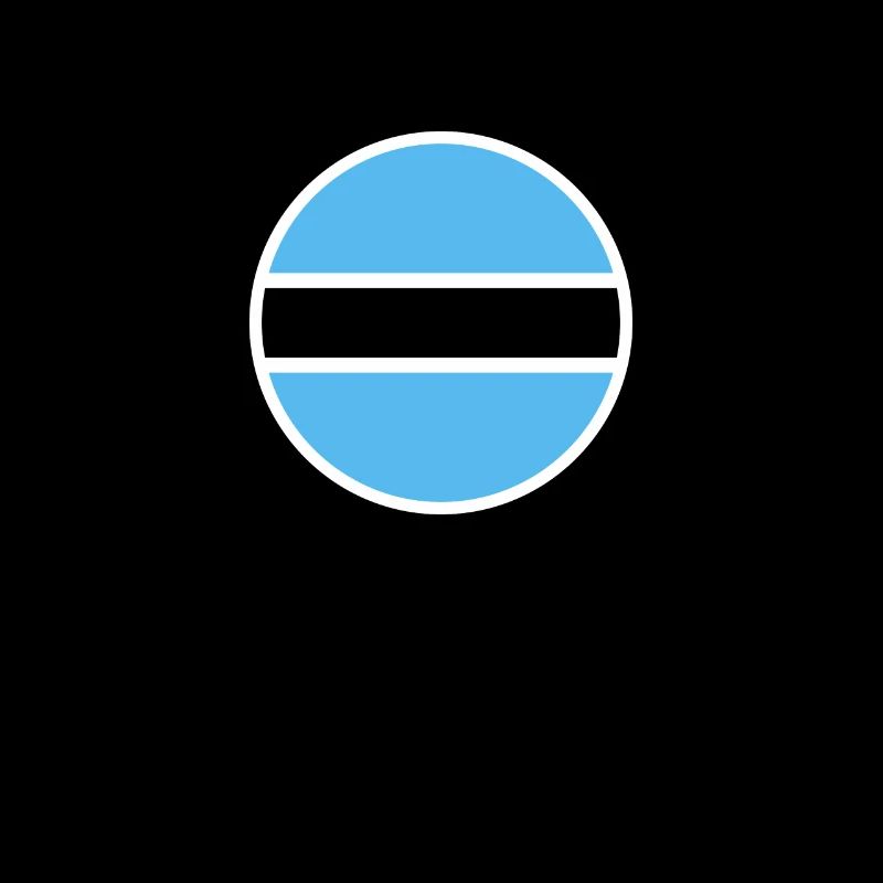 Botswana Botswana drapeau botswanais