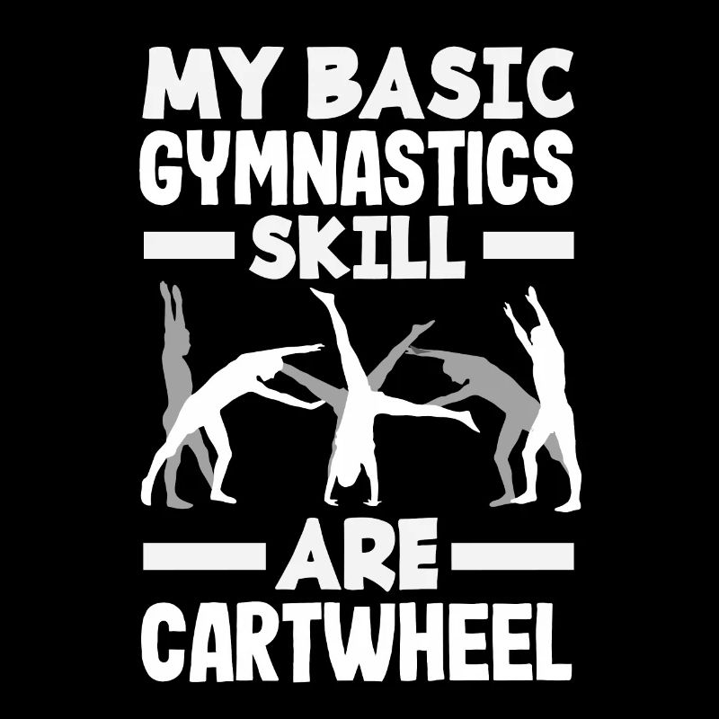 Gymnastique cool de la roue de charrette