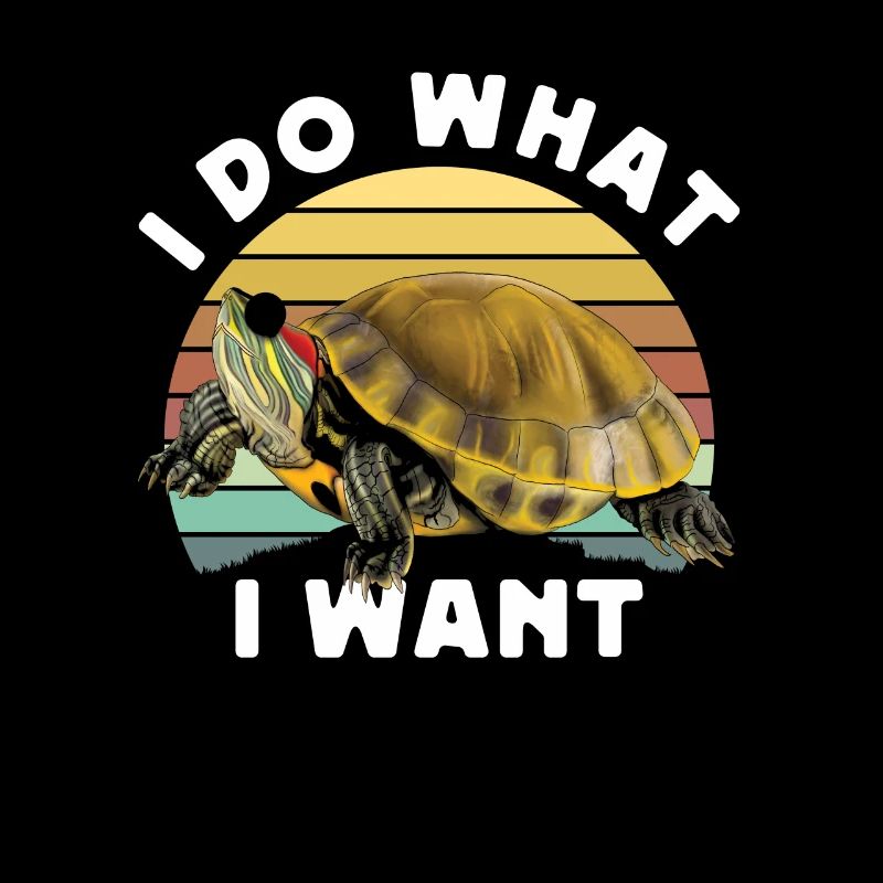 Red-eared turtle lovers