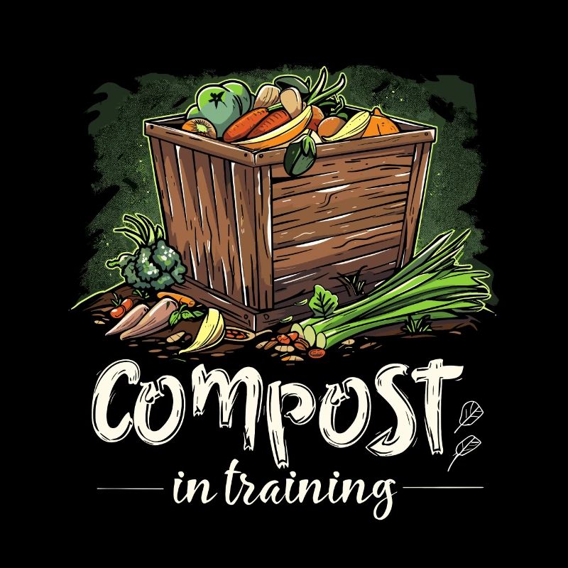 Permakultur Lebensmittel Compost