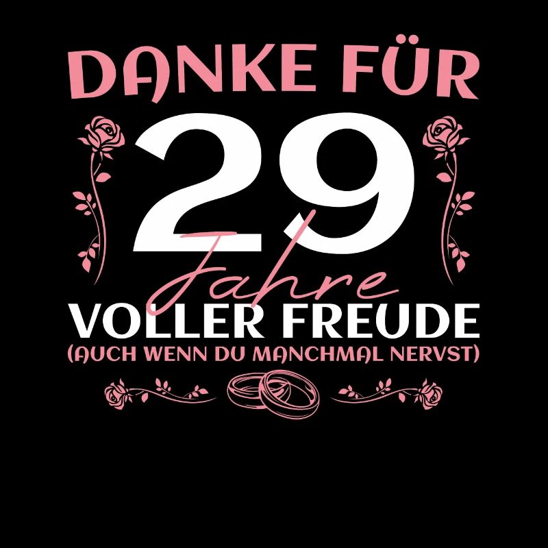 Samthochzeit Ehefrau 29. Hochzeitstag