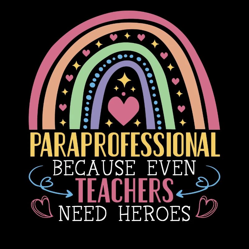 Paraprofessional Special Education Teacher Paraeducator