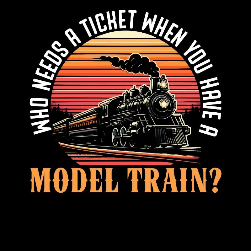 Modélisme ferroviaire Passionné de modélisme ferroviaire