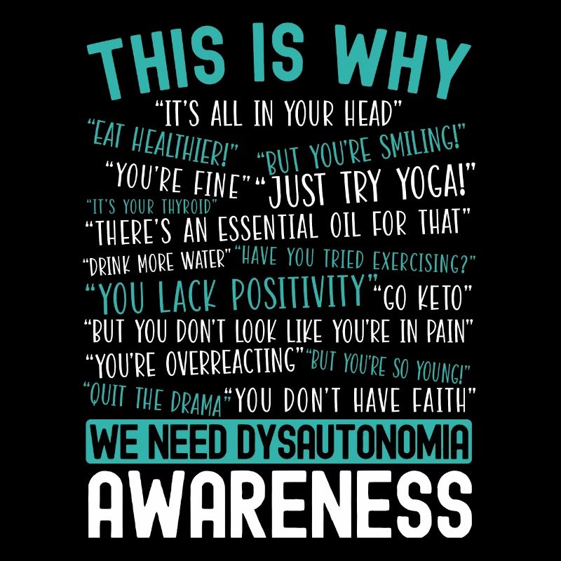Dysautonomia Consciousness Chronic Illness