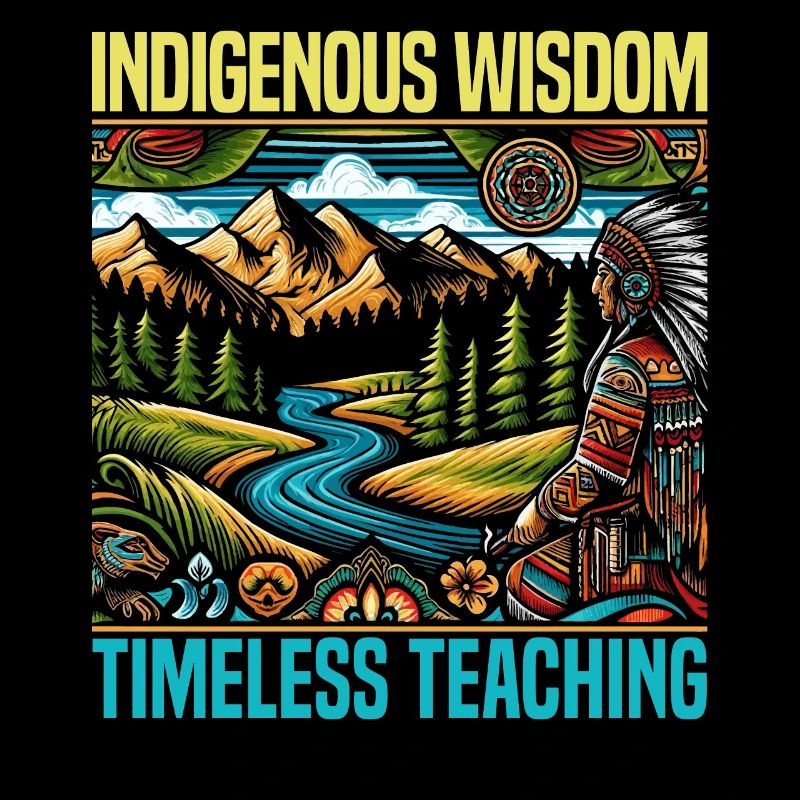 Tribu amérindienne Cherokee Apache