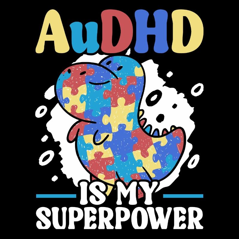 Audhd-disability Autism Adhs