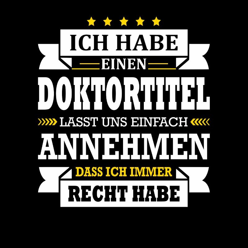 Arzt Doktor Ich Habe Einen Doktortitel Abschluss