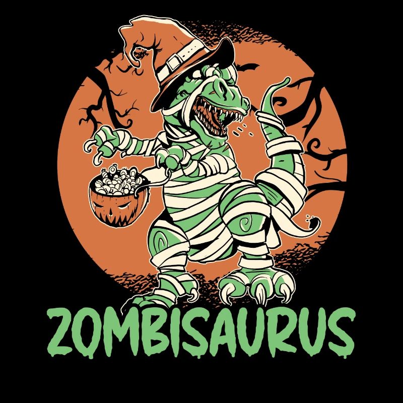 Drôle de costume d’Halloween Dinosaur Lover