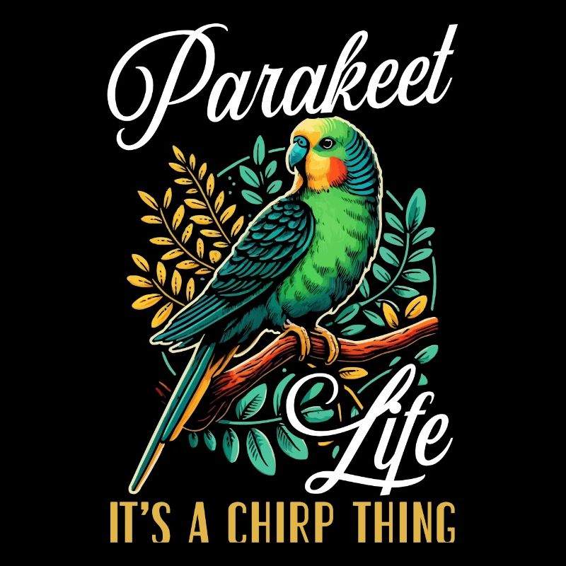 Parakeet Lover Budgie Bird