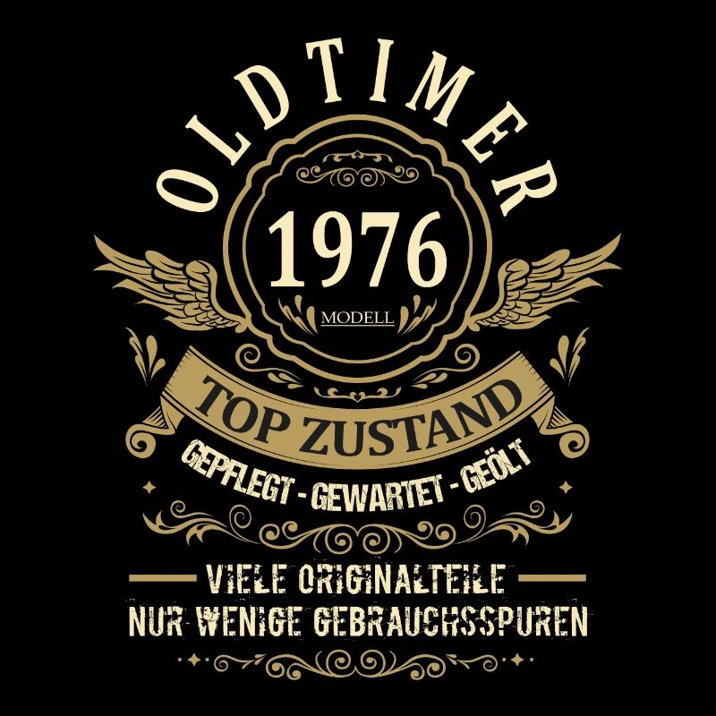 Geburtsjahr 1976 Geburtstag Oldtimer Top Zustand
