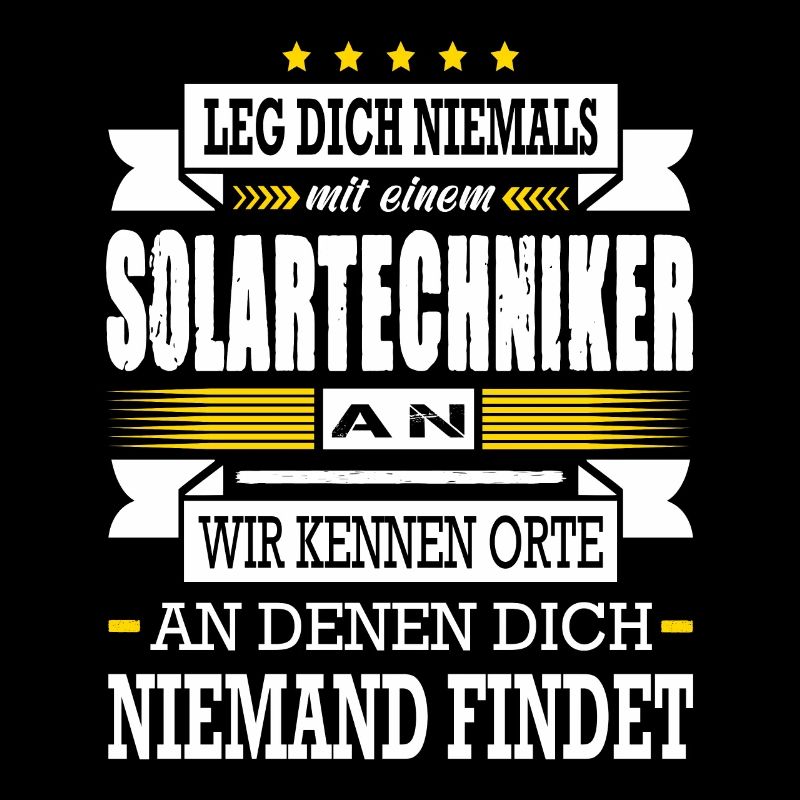 Leg Dich Niemals Mit Einem Solartechniker An