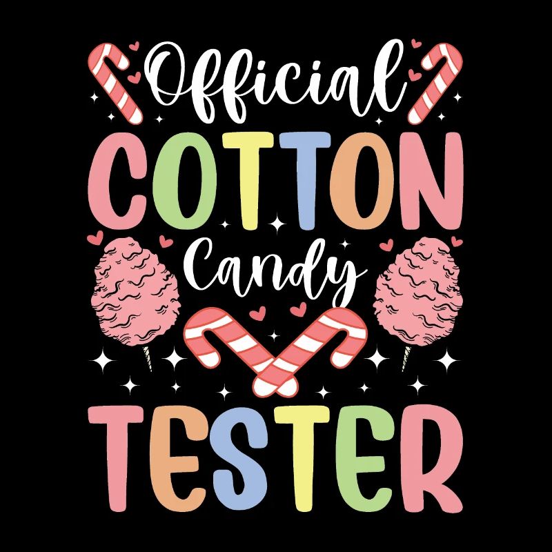 Official Cotton Candy Tester Sweets