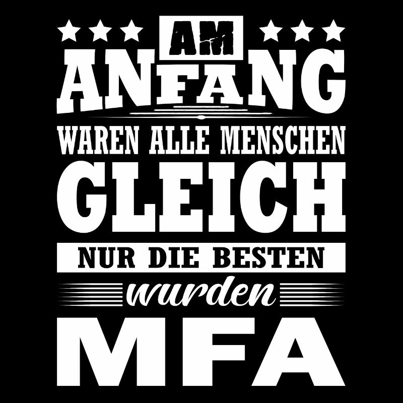 Am Anfang Waren Alle Menschen Gleich MFA