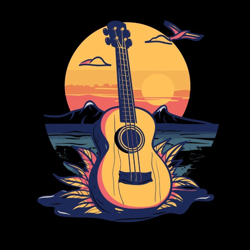 Ukulele Graphics