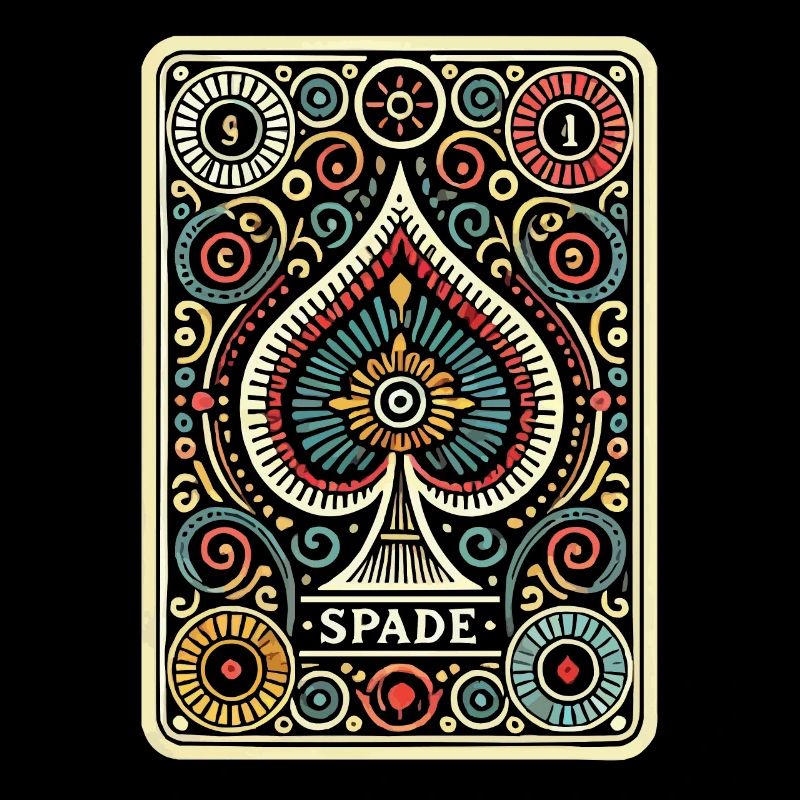 Fun poker card game