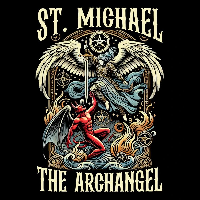 Saint Michael Archangel Prayer Catholic