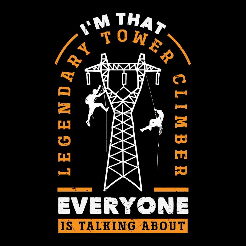 Tower Climber Technician Tower Worker