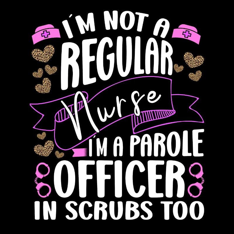 Correctional Nurse I ́m Not Regular I ́m Officer