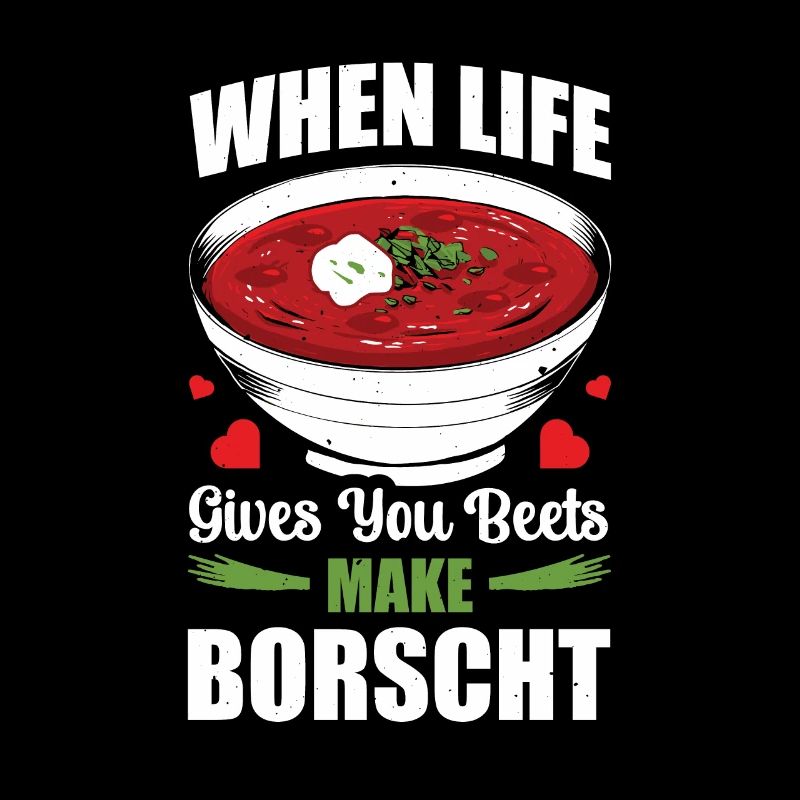 Quand la vie vous donne des betteraves, faites du bortsch
