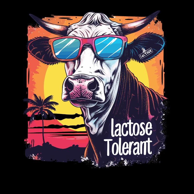 Lactose tolerant or lactose intolerant