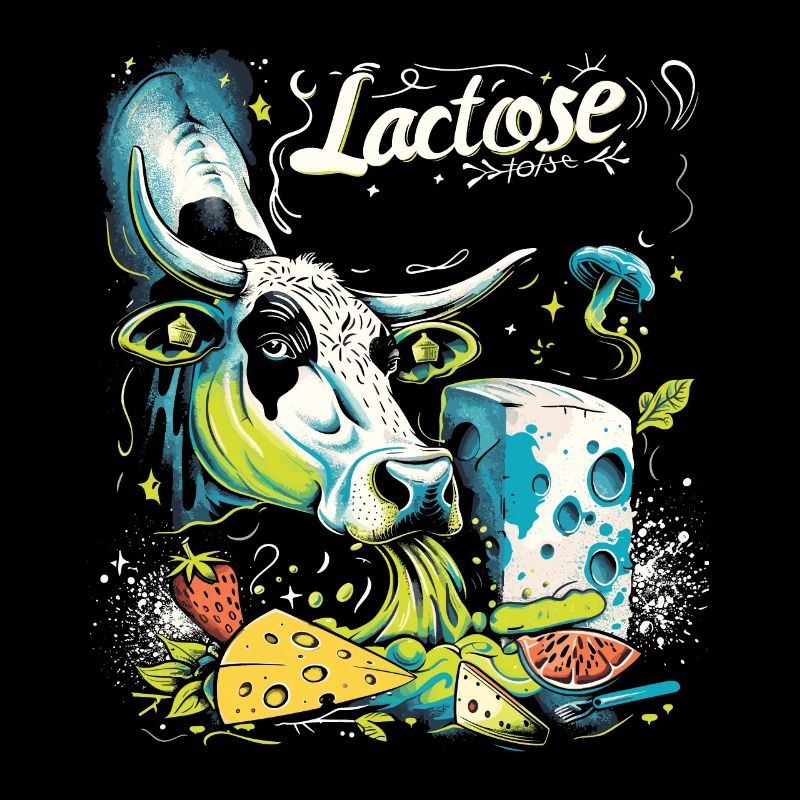 Lactose tolerant or lactose intolerant