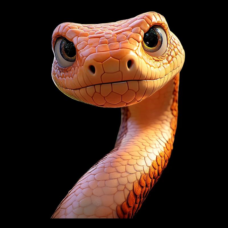 Snake Python Cobra Mamba Rattlesnake Snake