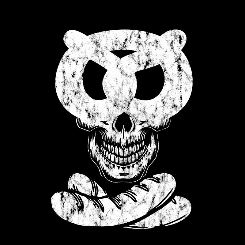 Weißwurst Brezn Skull