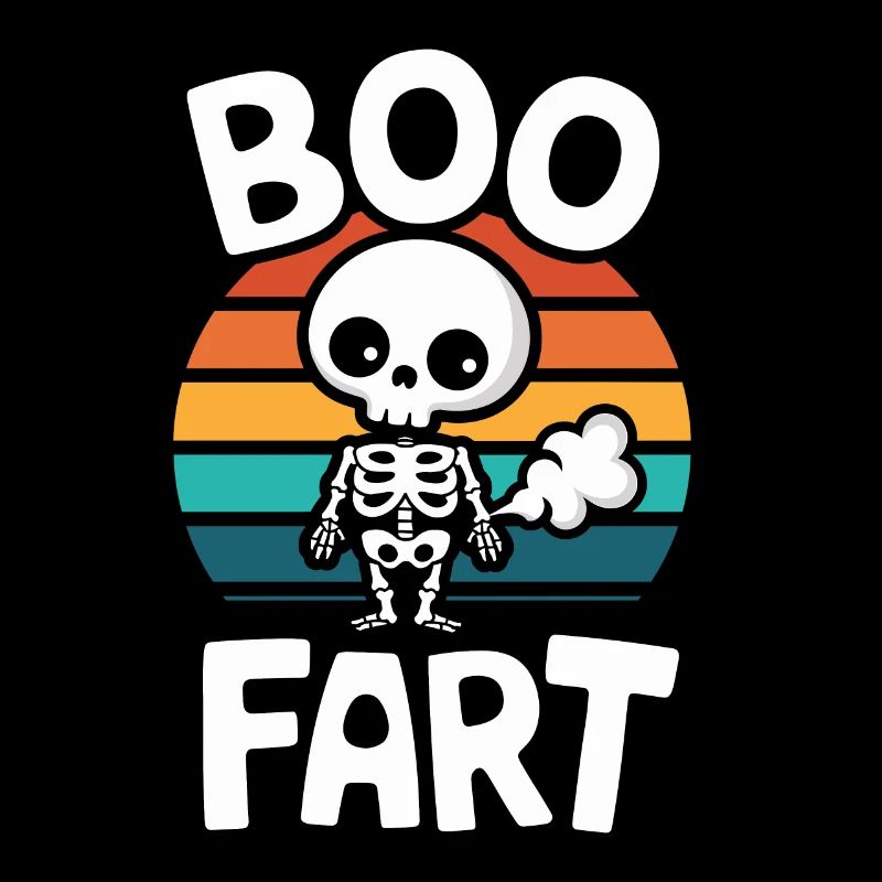 Farting Skeleton – Funny Halloween