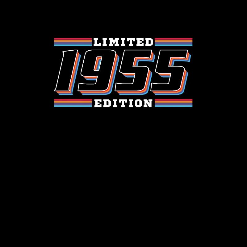 1955 Anniversaire Édition Limitée 80s