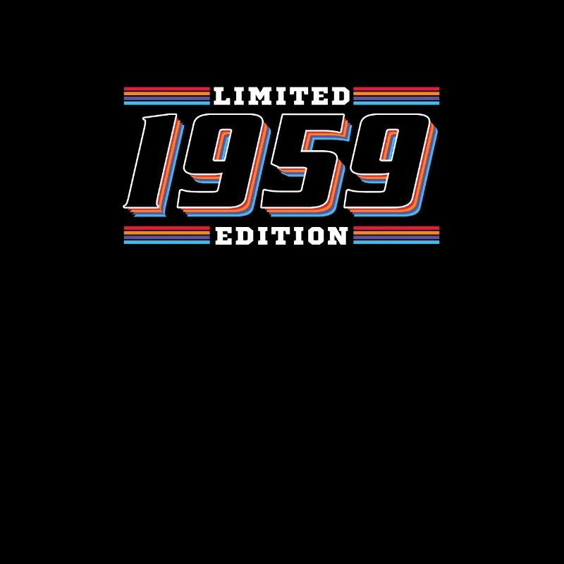 1959 Anniversaire Édition Limitée 80s