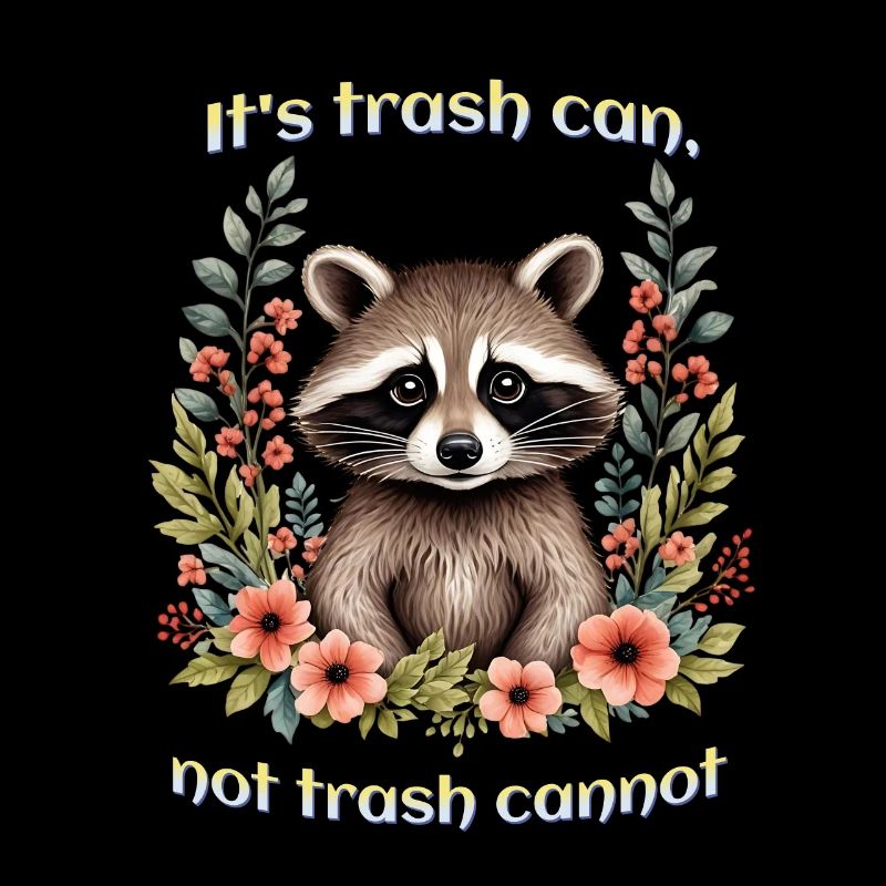 It's trash can not trash cannot