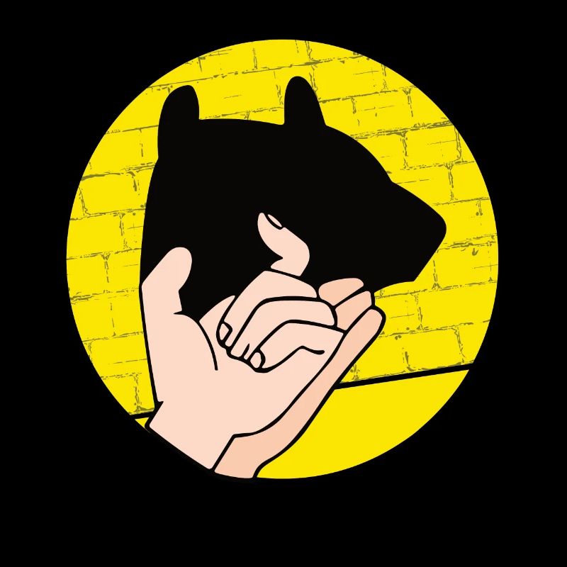 Hand Shadow Puppet Show Puppets