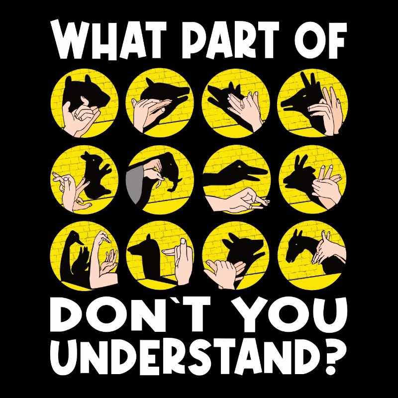 Hand Shadow Puppet Show Puppets