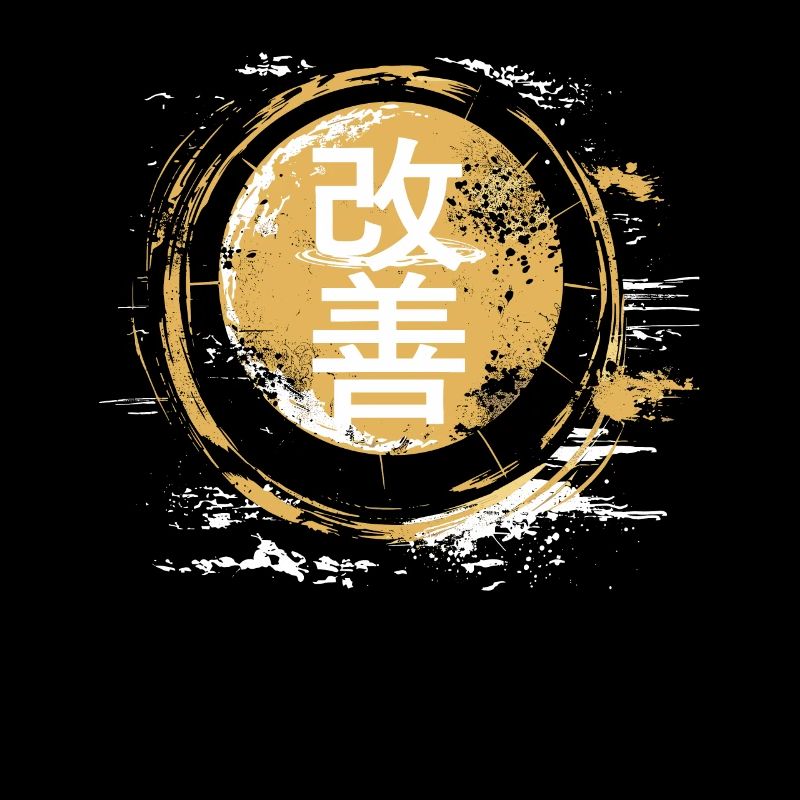 Hiragana Katakana Kaizen-methode Kaizen