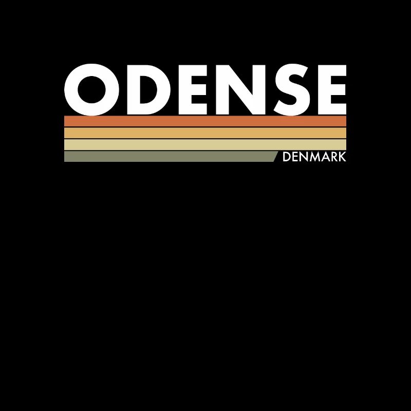 Odense Denmark Denmark Danish Proud Dane