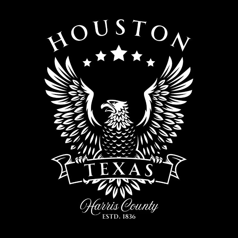 Houston, Texas, American Vintage Eagle