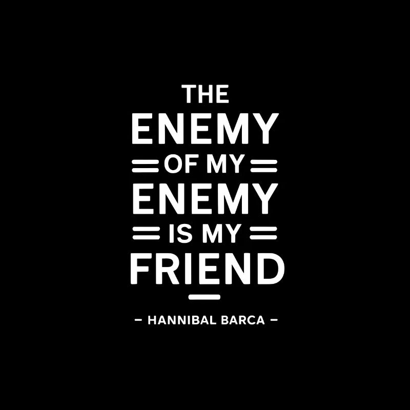 Hannibal barca l’ennemi de mon ennemi est mon ami