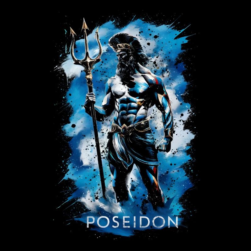 Poseidon Dreizack