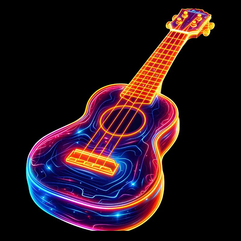 Ukulele Synthwave