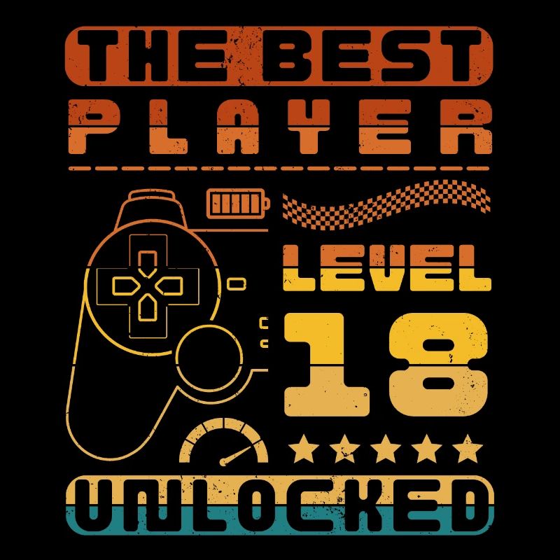 THE BEST PLAYER LEVEL 18 UNLOCKED