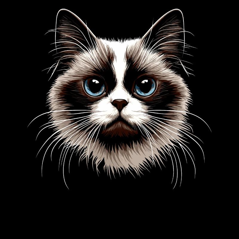Ragdoll Katze Ragdollkatze Cat Süße Ragdoll Katzen