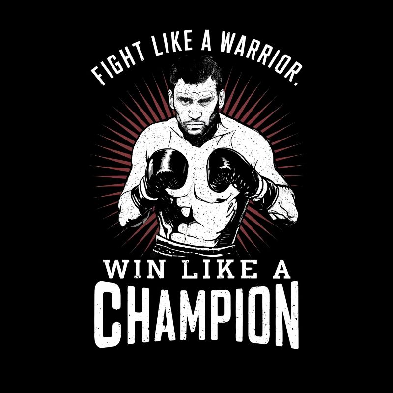 Boxeur : se battre comme un guerrier, gagner comme un champion