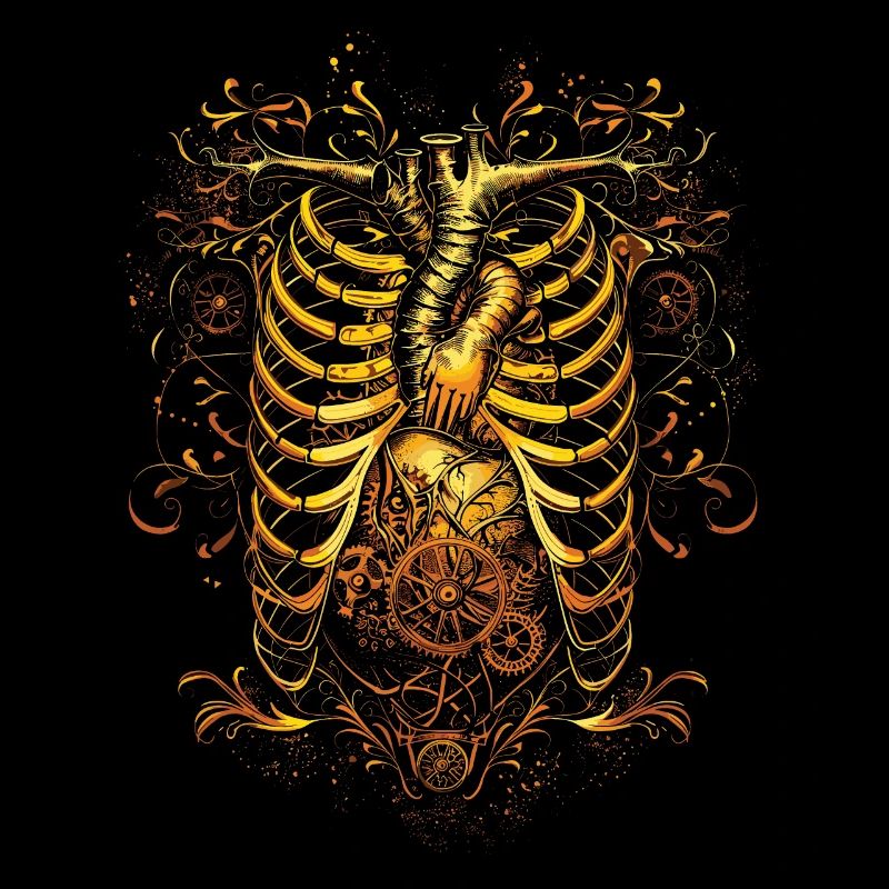 Steampunk Anatomy Steampunk Mechanical